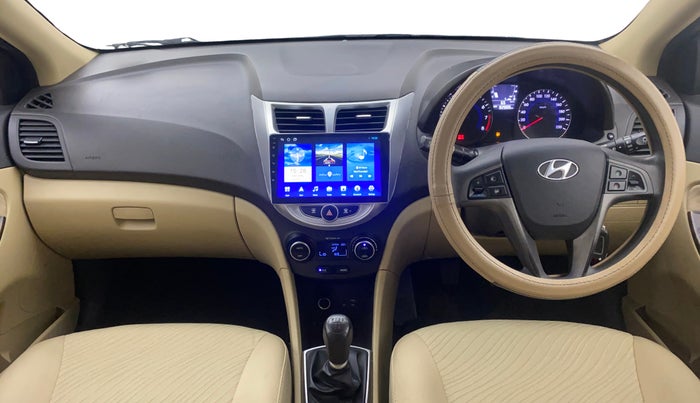 2016 Hyundai Verna 1.6 VTVT SX, Petrol, Manual, 82,845 km, Dashboard