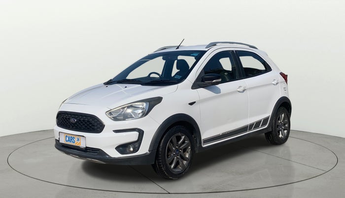 2018 Ford FREESTYLE TITANIUM 1.2 PETROL, Petrol, Manual, 1,28,009 km, Left Front Diagonal