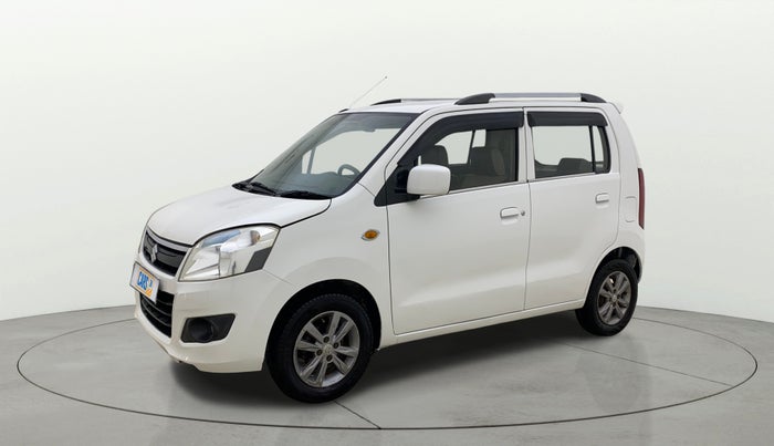2016 Maruti Wagon R 1.0 VXI, Petrol, Manual, 76,637 km, Left Front Diagonal