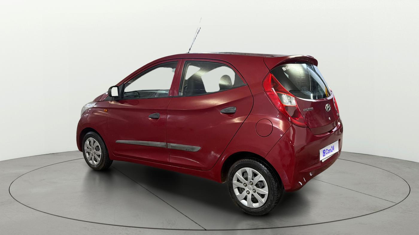 2014 Hyundai Eon MAGNA +, Petrol, Manual, 24,244 km, Left Back Diagonal
