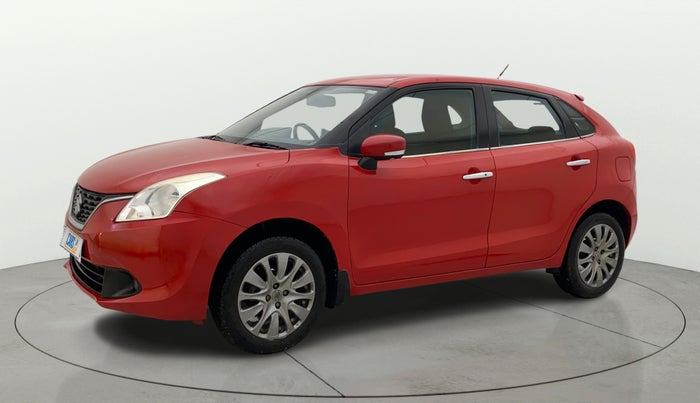 2016 Maruti Baleno ZETA PETROL 1.2, Petrol, Manual, 1,36,571 km, Left Front Diagonal