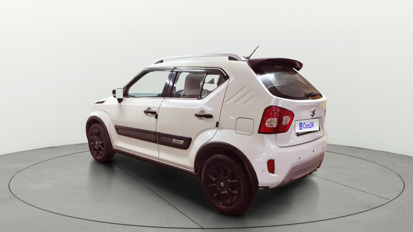 2018 Maruti IGNIS ALPHA 1.2 AMT, Petrol, Automatic, 97,145 km, Left Back Diagonal
