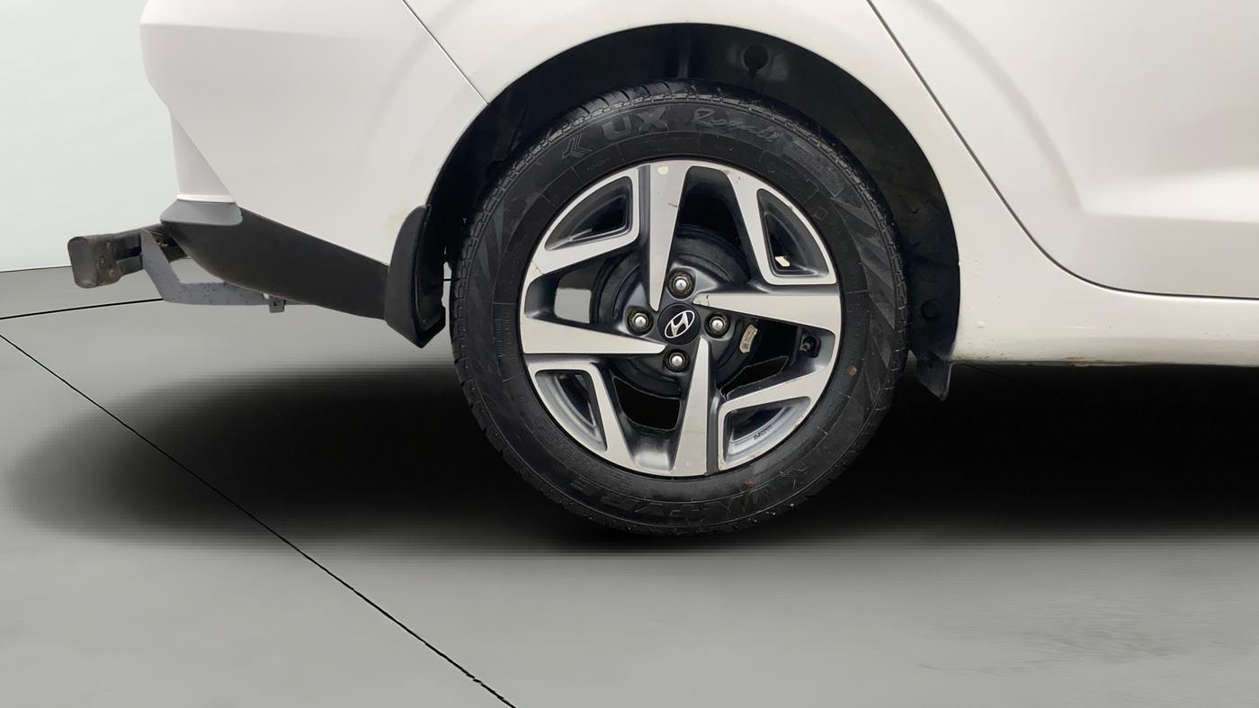 2020 Hyundai AURA SX PLUS 1.2 AMT CRDI, Diesel, Automatic, 45,704 km, Right Rear Wheel