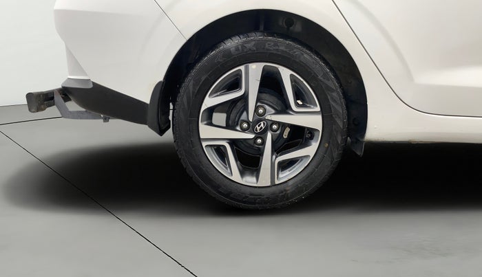 2020 Hyundai AURA SX PLUS 1.2 AMT CRDI, Diesel, Automatic, 45,704 km, Right Rear Wheel