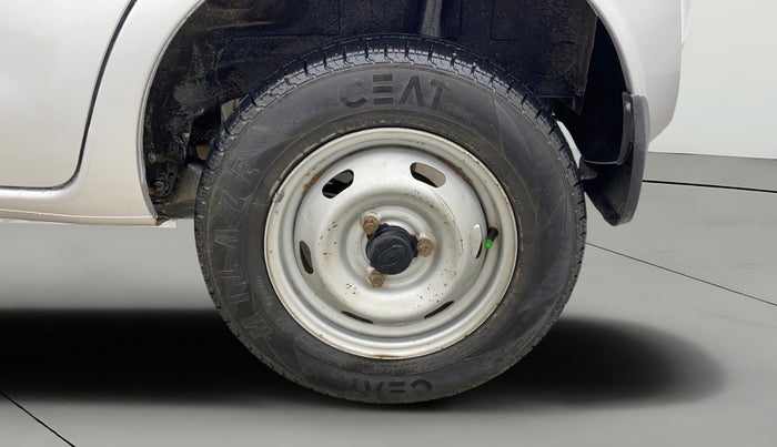 2019 Datsun Go A, Petrol, Manual, 26,461 km, Left Rear Wheel