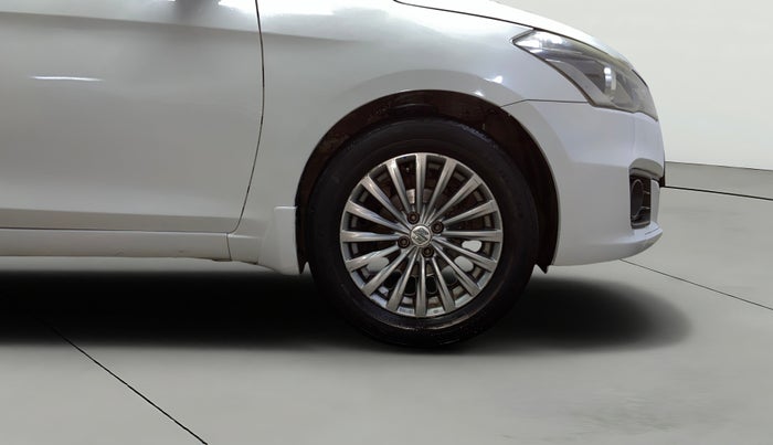 2018 Maruti Ciaz ALPHA 1.4 PETROL, CNG, Manual, 95,954 km, Right Front Wheel