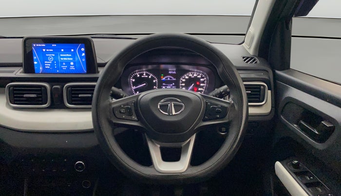 2023 Tata PUNCH ACCOMPLISHED DAZZLE CAMO MT, Petrol, Manual, 40,387 km, Steering Wheel Close Up