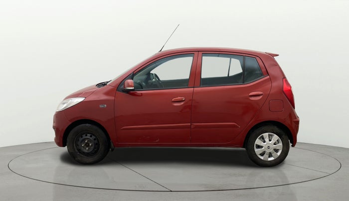 2013 Hyundai i10 SPORTZ 1.2 AT, Petrol, Automatic, 68,947 km, Left Side