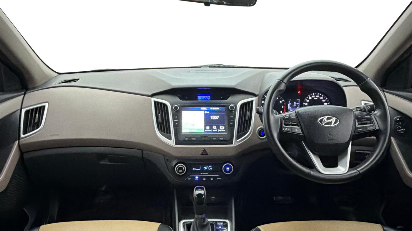 2018 Hyundai Creta SX AT 1.6 PETROL, Petrol, Automatic, 64,878 km, Dashboard