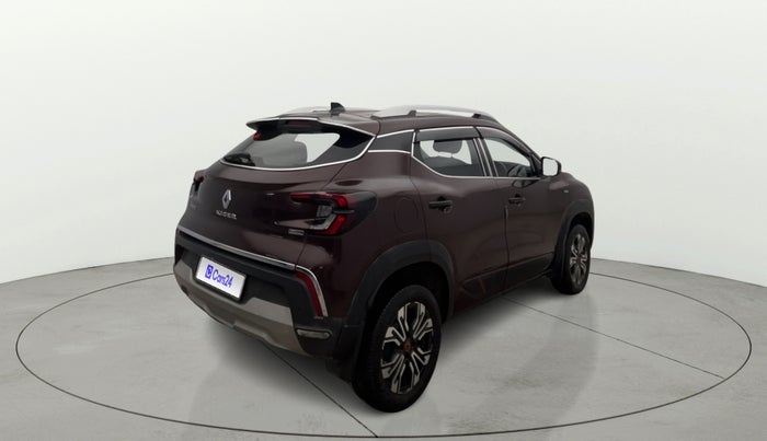 2022 Renault Kiger RXZ TURBO MT, Petrol, Manual, 88,148 km, Right Back Diagonal