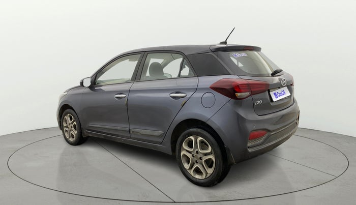2020 Hyundai Elite i20 ASTA 1.2 (O), Petrol, Manual, 90,445 km, Left Back Diagonal