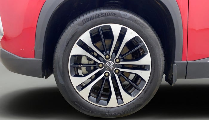 2022 MG HECTOR SHARP 1.5 PETROL CVT, Petrol, Automatic, 51,147 km, Left Front Wheel