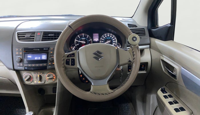 2016 Maruti Ertiga VDI SHVS, Diesel, Manual, 67,304 km, Steering Wheel Close Up