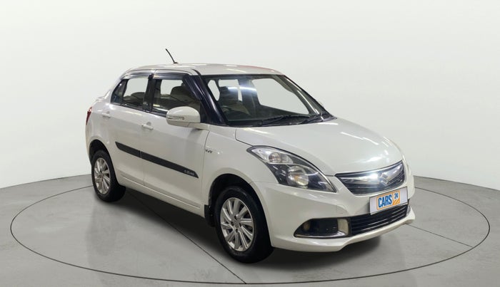2017 Maruti Swift Dzire ZXI, Petrol, Manual, 74,804 km, Right Front Diagonal