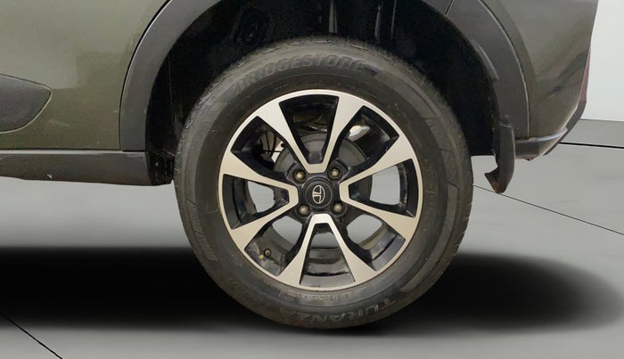 2020 Tata NEXON XZA PLUS (O) PETROL, Petrol, Automatic, 82,912 km, Left Rear Wheel