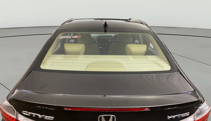 2019 Honda City 1.5L I-VTEC ZX CVT, Petrol, Automatic, 75,009 km, Rear Windshield