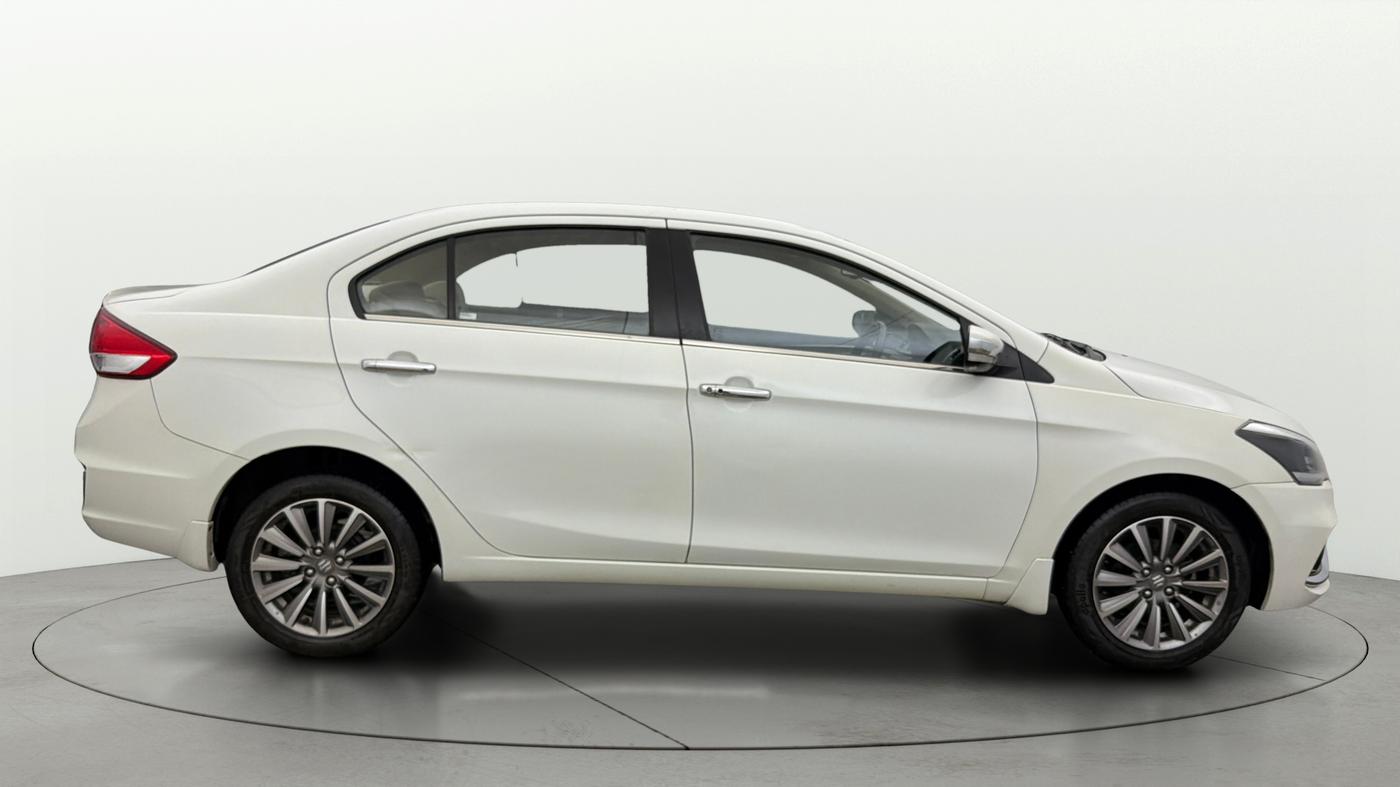 2025 Maruti Ciaz ALPHA  AT 1.5 SHVS PETROL, Petrol, Automatic, 5,025 km, Right Side View