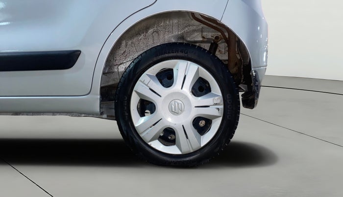 2018 Maruti Wagon R 1.0 VXI, Petrol, Manual, 79,667 km, Left Rear Wheel