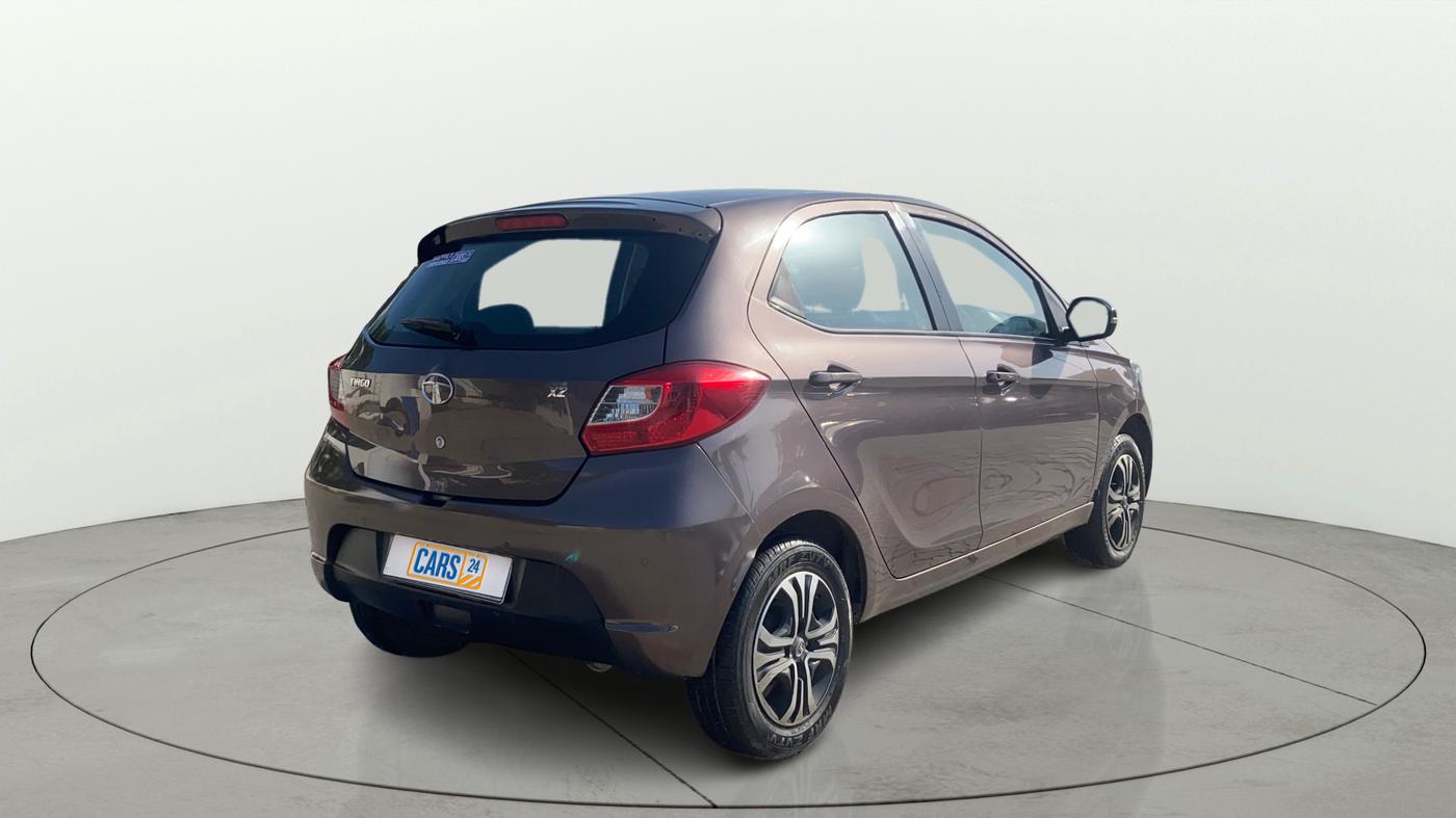 2019 Tata Tiago XZ PETROL, Petrol, Manual, 65,915 km, Right Back Diagonal