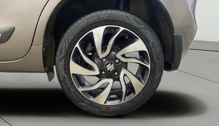 2021 Maruti Baleno ZETA CVT PETROL 1.2, Petrol, Automatic, 70,187 km, Left Rear Wheel