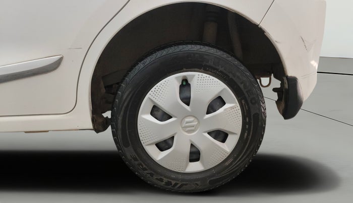 2023 Maruti Alto K10 VXI PLUS, Petrol, Manual, 38,611 km, Left Rear Wheel