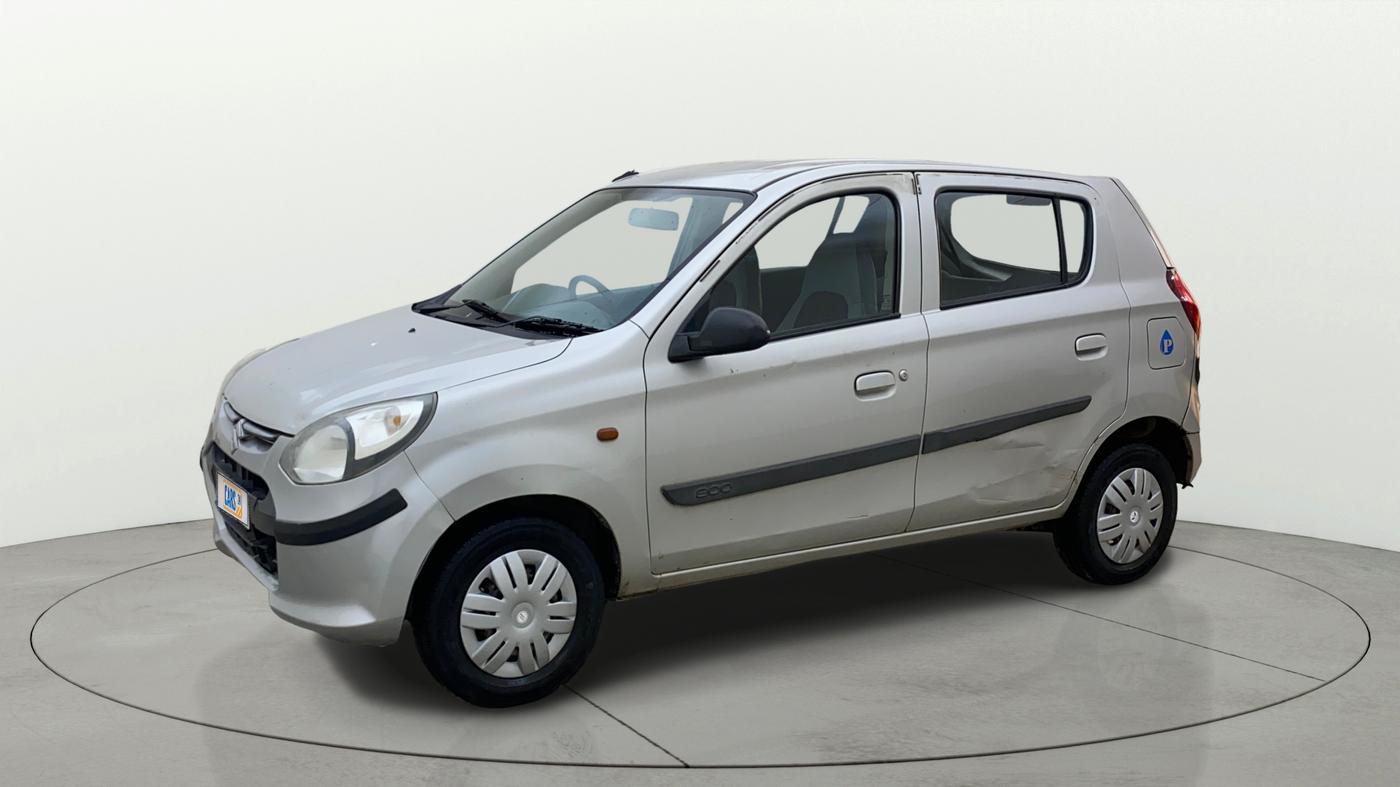 2014 Maruti Alto 800 LXI, Petrol, Manual, 93,724 km, Left Front Diagonal