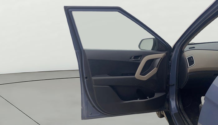 2018 Hyundai Creta E PLUS 1.6 PETROL, Petrol, Manual, 61,874 km, LHS Front Door