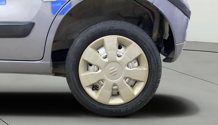 2012 Maruti Wagon R 1.0 LXI, Petrol, Manual, 84,139 km, Left Rear Wheel