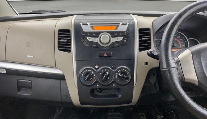 2015 Maruti Wagon R 1.0 VXI, Petrol, Manual, 30,120 km, Air Conditioner