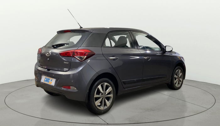 2015 Hyundai Elite i20 ASTA 1.2, Petrol, Manual, 34,263 km, Right Back Diagonal