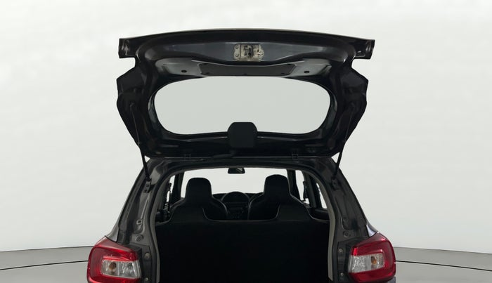 2021 Maruti S PRESSO VXI, Petrol, Manual, 18,737 km, Boot Door Open