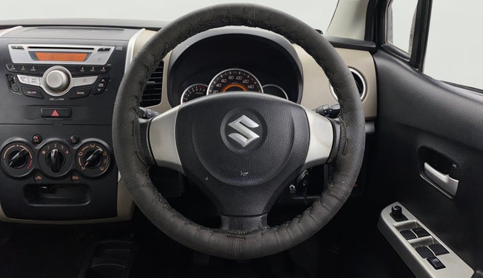 2015 Maruti Wagon R 1.0 VXI, Petrol, Manual, 35,893 km, Steering Wheel Close Up