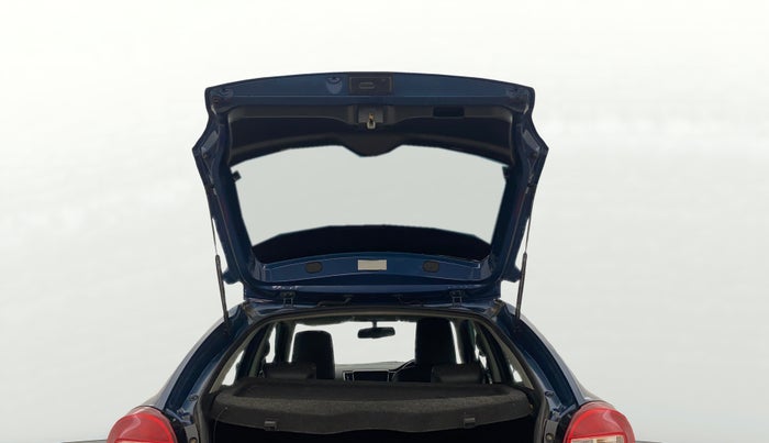 2016 Maruti Baleno ALPHA PETROL 1.2, Petrol, Manual, 67,780 km, Boot Door Open