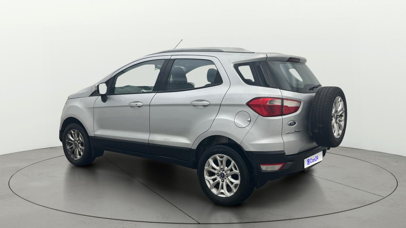 2013 Ford Ecosport TITANIUM 1.0L ECOBOOST, Petrol, Manual, 93,304 km, Left Back Diagonal