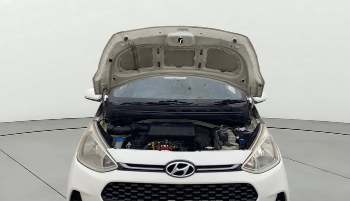 2018 Hyundai Grand i10 MAGNA 1.2 KAPPA VTVT CNG, CNG, Manual, 71,290 km, Open Bonet