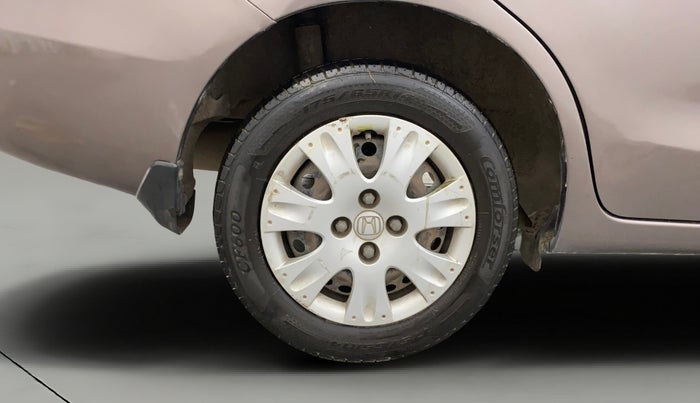 2013 Honda Amaze 1.2L I-VTEC S AT, Petrol, Automatic, 76,182 km, Right Rear Wheel