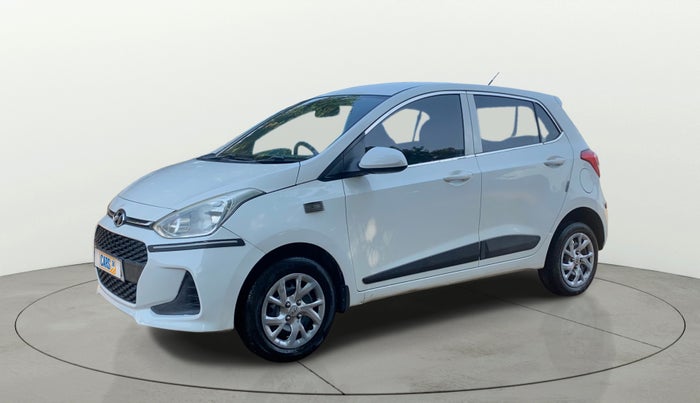 2018 Hyundai Grand i10 MAGNA 1.2 KAPPA VTVT, Petrol, Manual, 58,904 km, Left Front Diagonal
