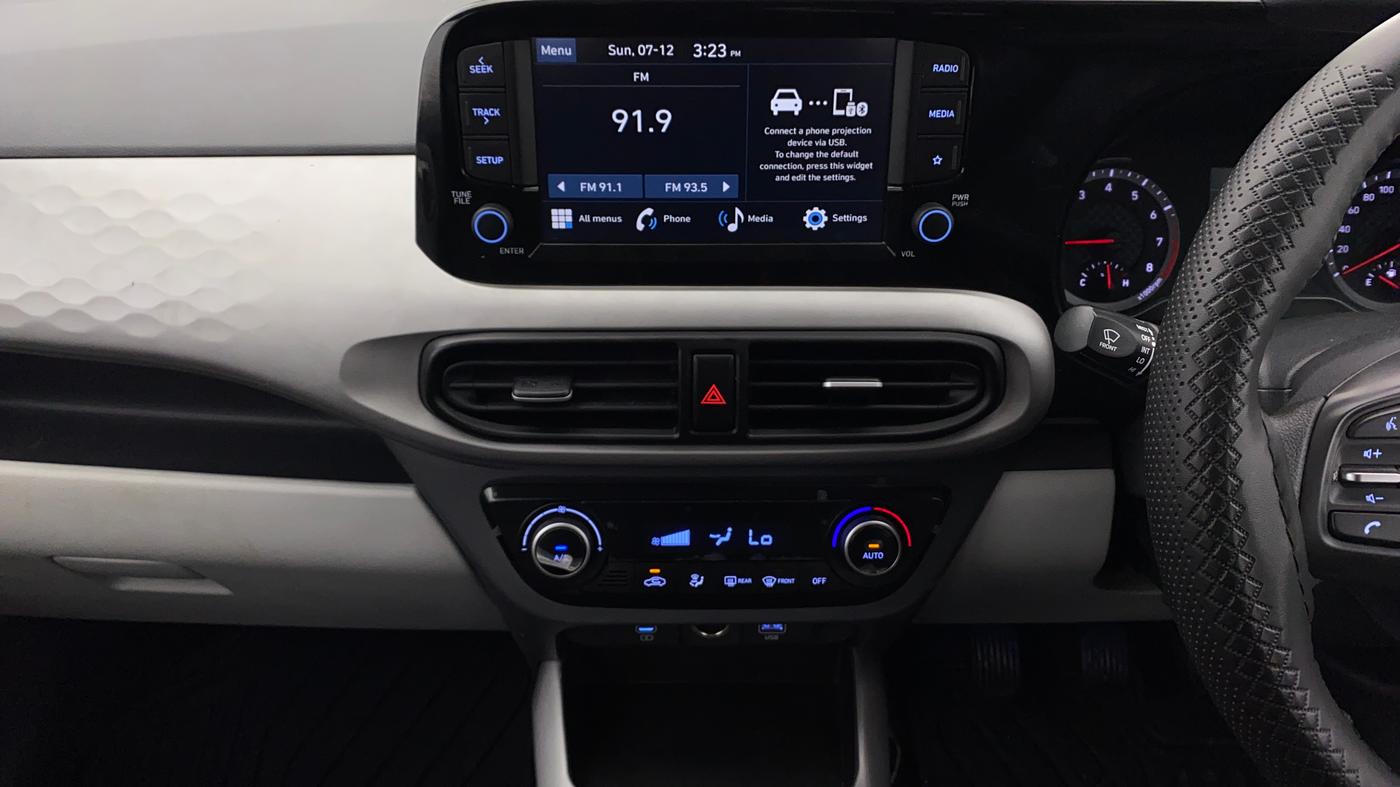 2023 Hyundai GRAND I10 NIOS SPORTZ 1.2 KAPPA VTVT, Petrol, Manual, 13,197 km, Air Conditioner