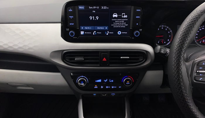 2023 Hyundai GRAND I10 NIOS SPORTZ 1.2 KAPPA VTVT, Petrol, Manual, 13,197 km, Air Conditioner