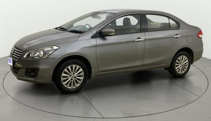 2016 Maruti Ciaz ZXI AT, Petrol, Automatic, 43,847 km, Left Front Diagonal