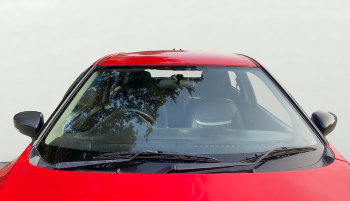 2018 Maruti Baleno DELTA PETROL 1.2, Petrol, Manual, 1,19,318 km, Front Windshield