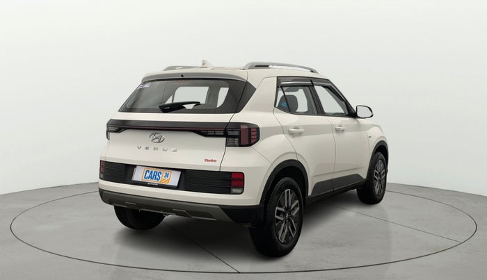 2024 Hyundai VENUE S (O) 1.0 Turbo Petrol DCT, Petrol, Automatic, 15,043 km, Right Back Diagonal