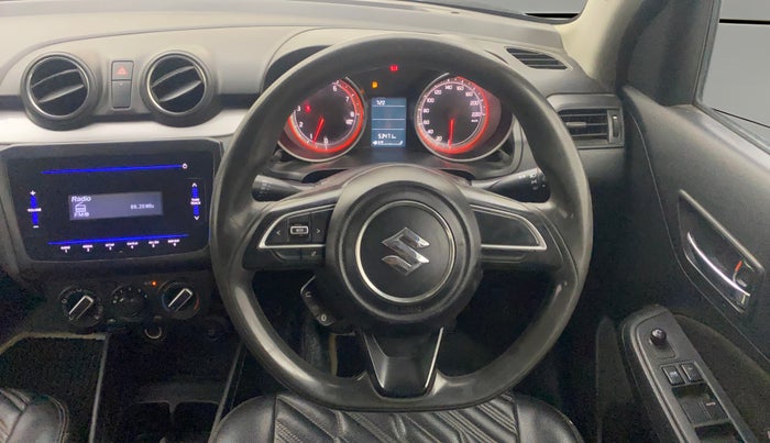 2021 Maruti Swift VXI, Petrol, Manual, 53,471 km, Steering Wheel Close Up