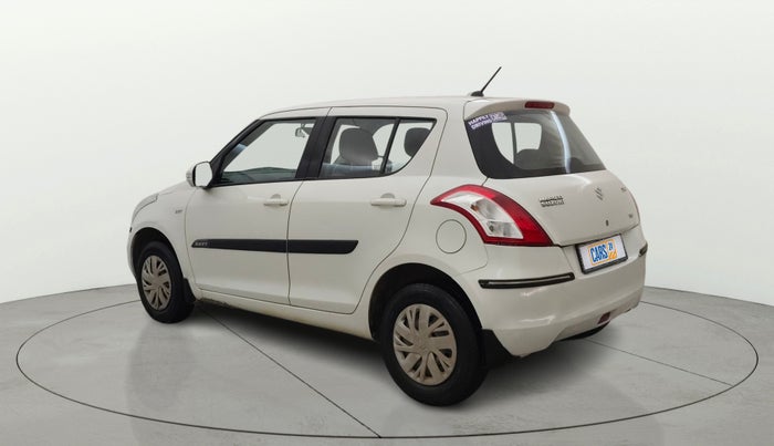 2015 Maruti Swift VXI, Petrol, Manual, 48,924 km, Left Back Diagonal