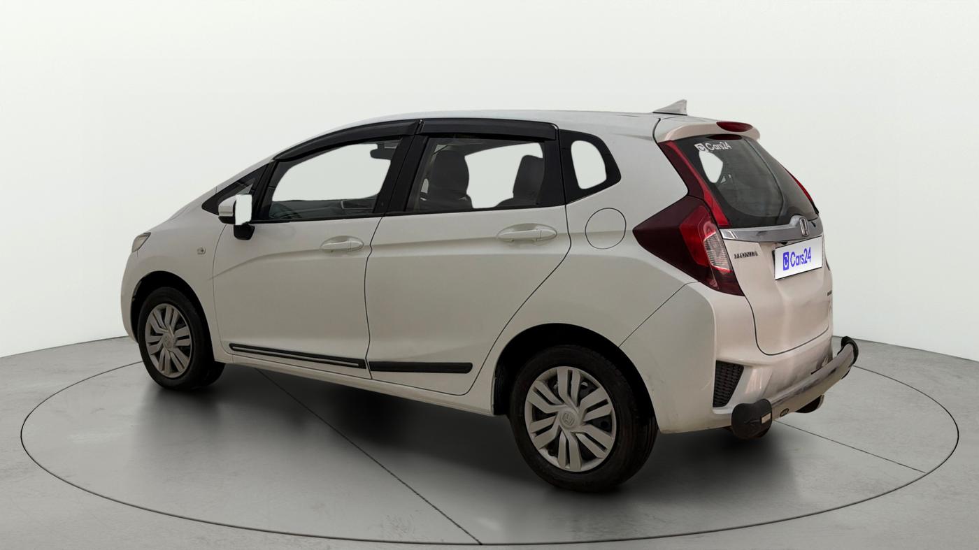 2016 Honda Jazz 1.2L I-VTEC SV, Petrol, Manual, 31,668 km, Left Back Diagonal