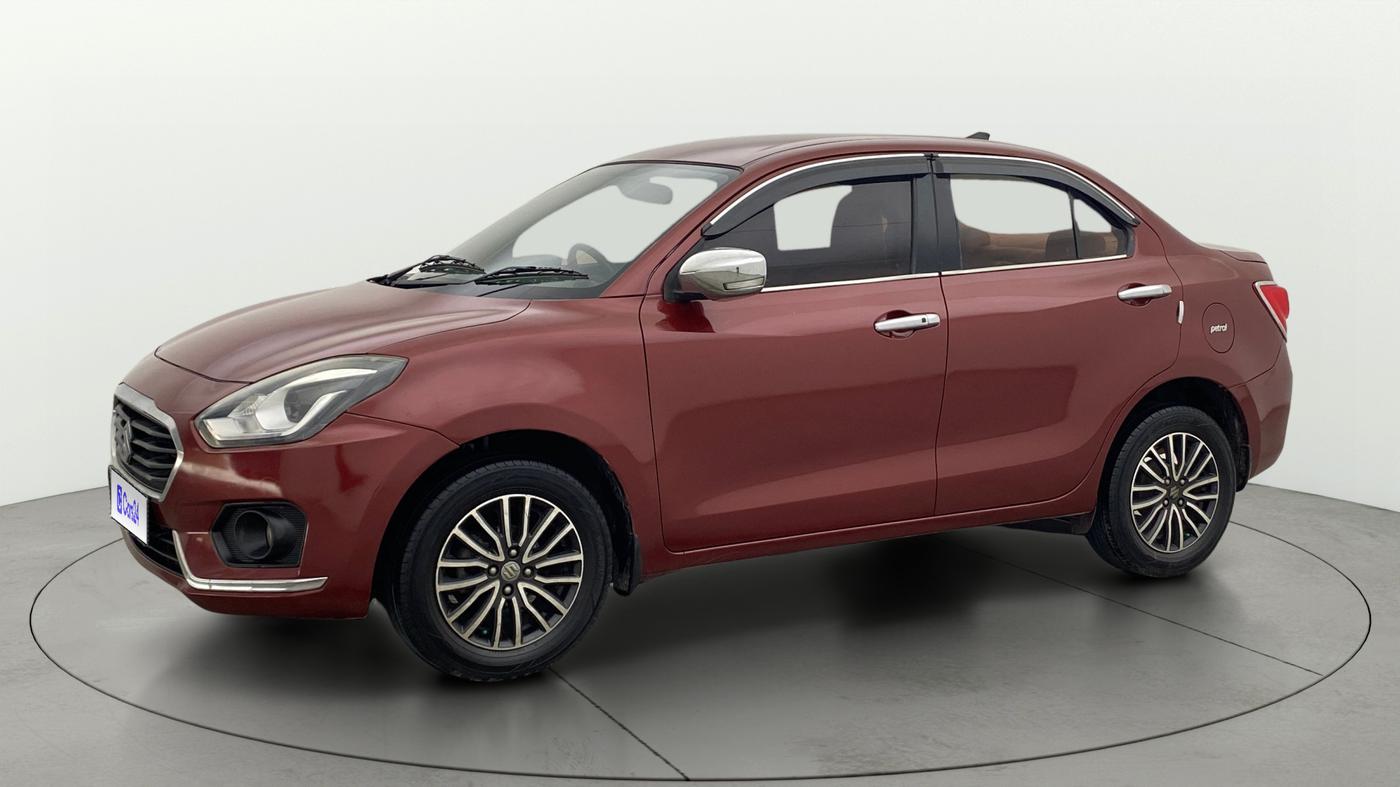 2018 Maruti Dzire ZXI PLUS AMT, Petrol, Automatic, 71,492 km, Left Front Diagonal