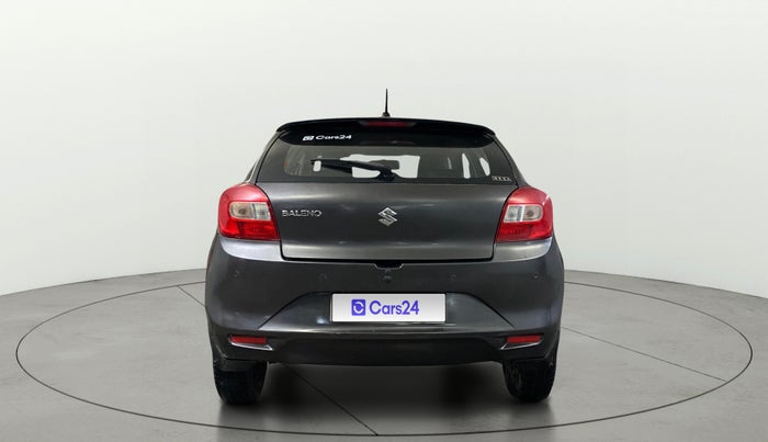 2017 Maruti Baleno DELTA PETROL 1.2, Petrol, Manual, 73,583 km, Back/Rear