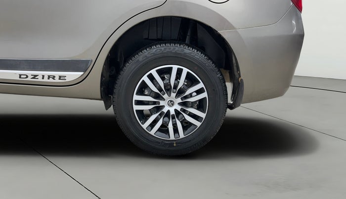 2021 Maruti Dzire LXI, Petrol, Manual, 38,336 km, Left Rear Wheel