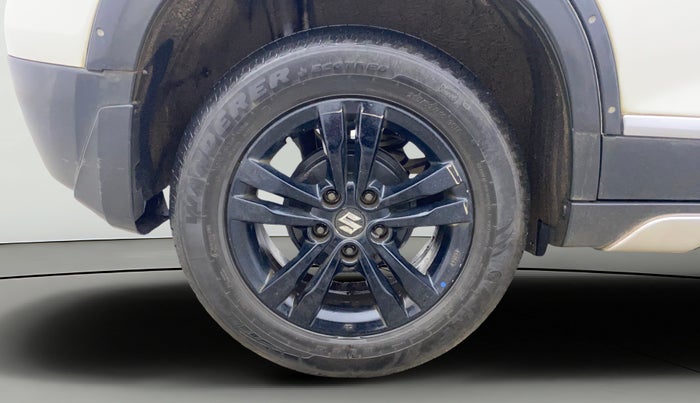 2019 Maruti Vitara Brezza ZDI PLUS AMT, Diesel, Automatic, 84,358 km, Right Rear Wheel