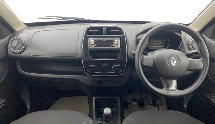 2017 Renault Kwid RXL, Petrol, Manual, 33,828 km, Dashboard